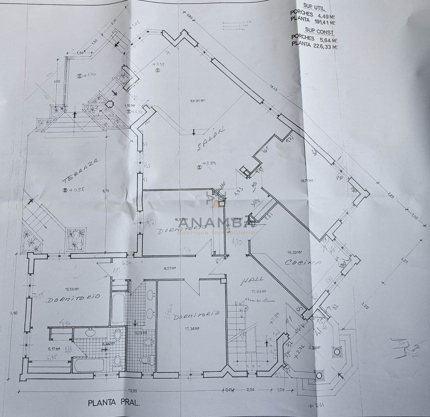 chalet en salinas ·  1500000€