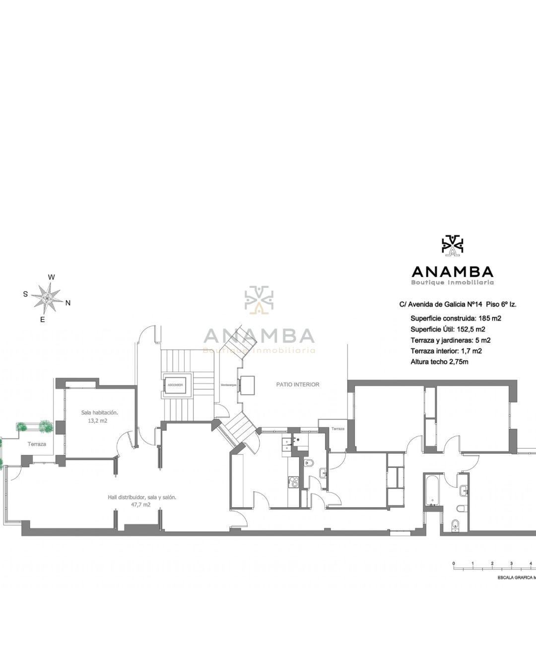 piso en oviedo · oviedo-centro 460000€