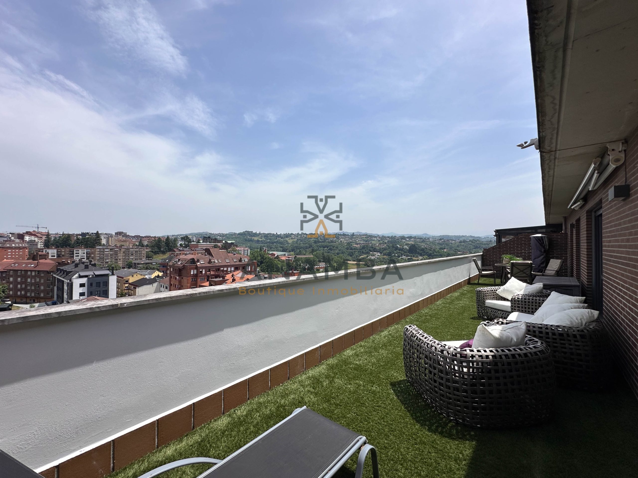 atico en oviedo · montecerrao 420000€