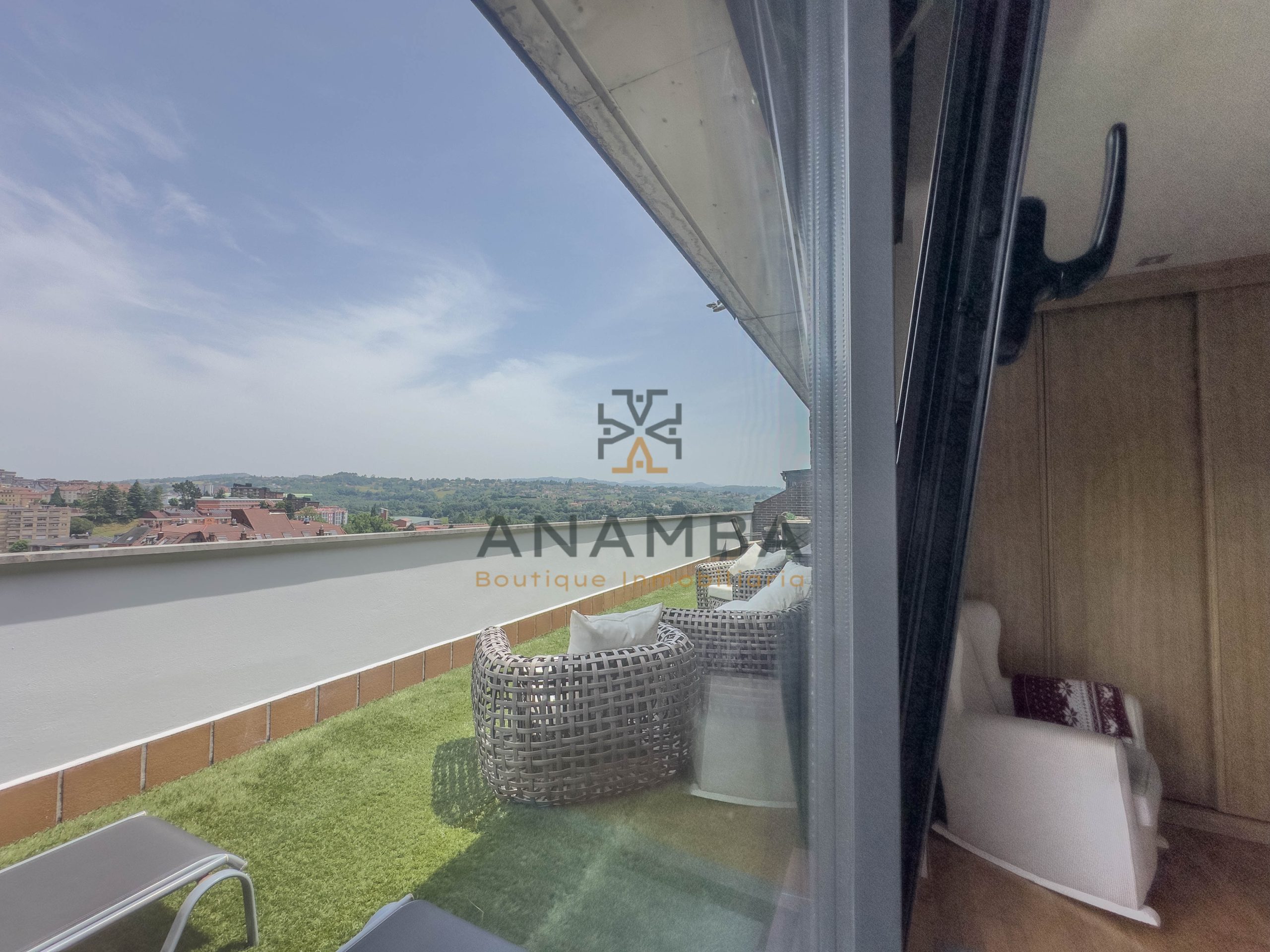 atico en oviedo · montecerrao 420000€