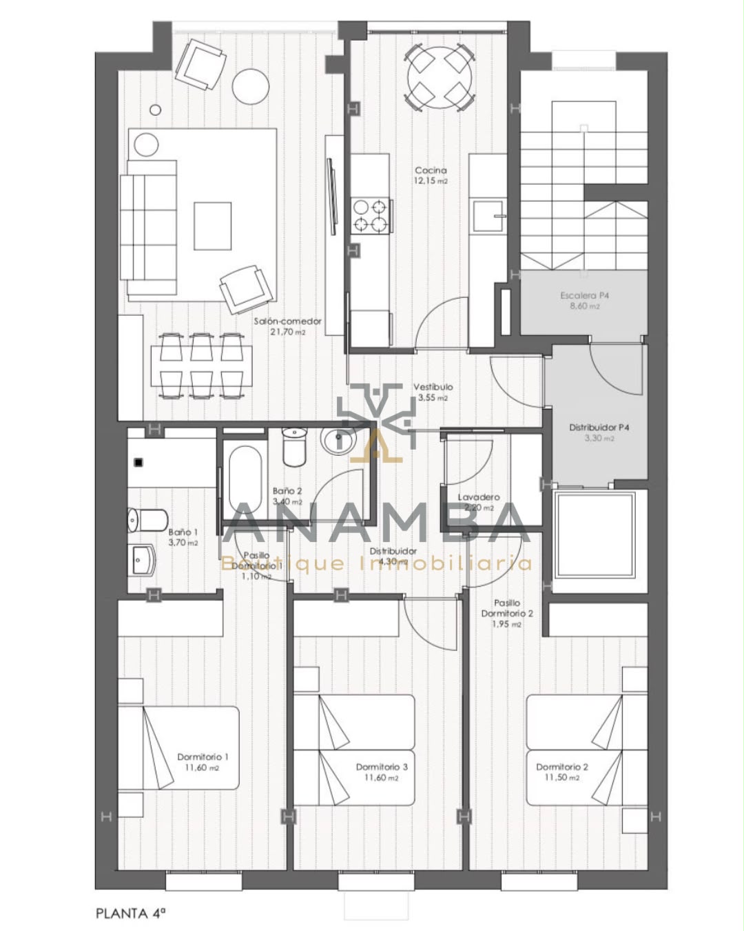 piso en oviedo · oviedo-centro 420000€