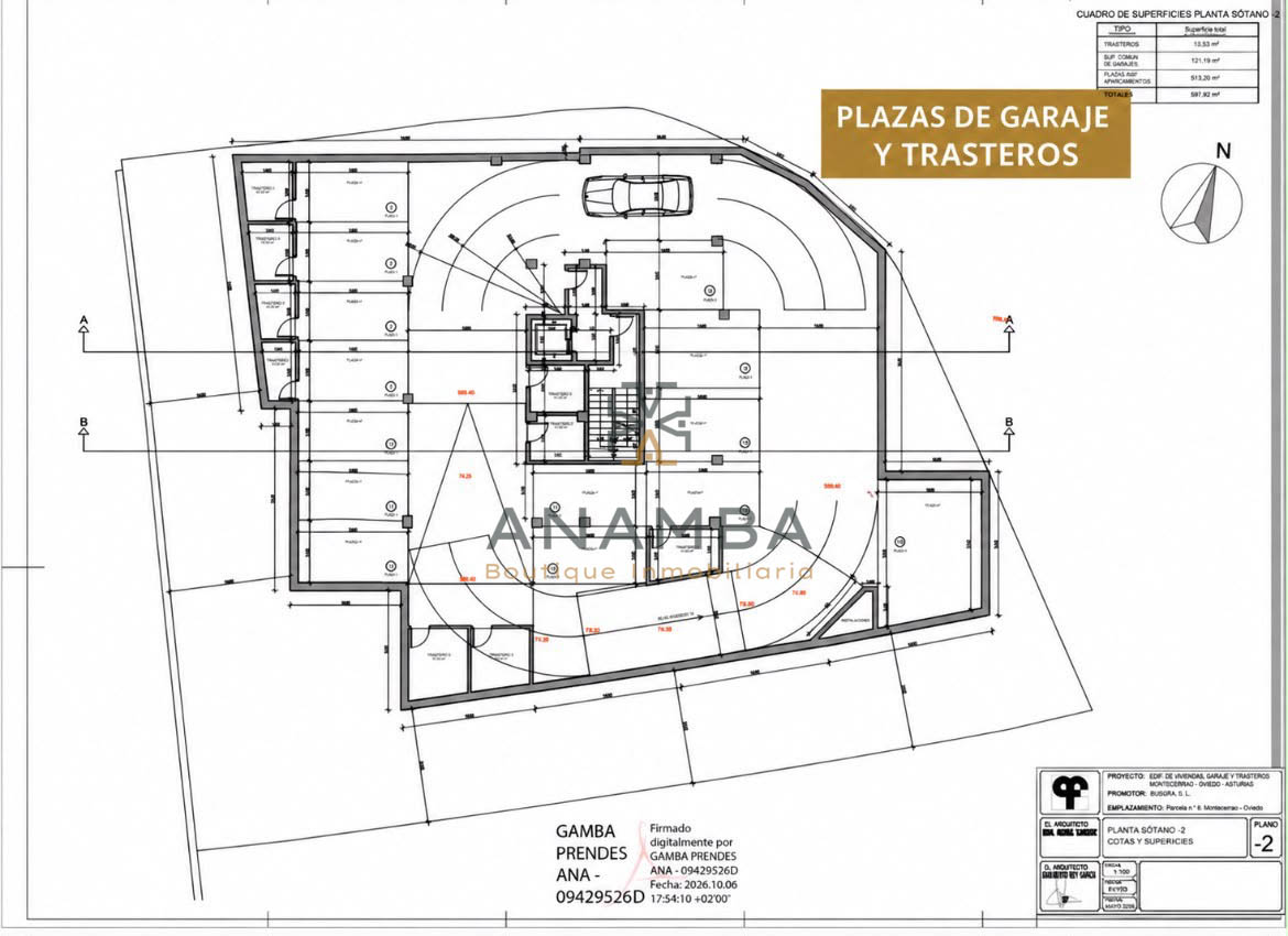 piso en oviedo · montecerrao 390000€