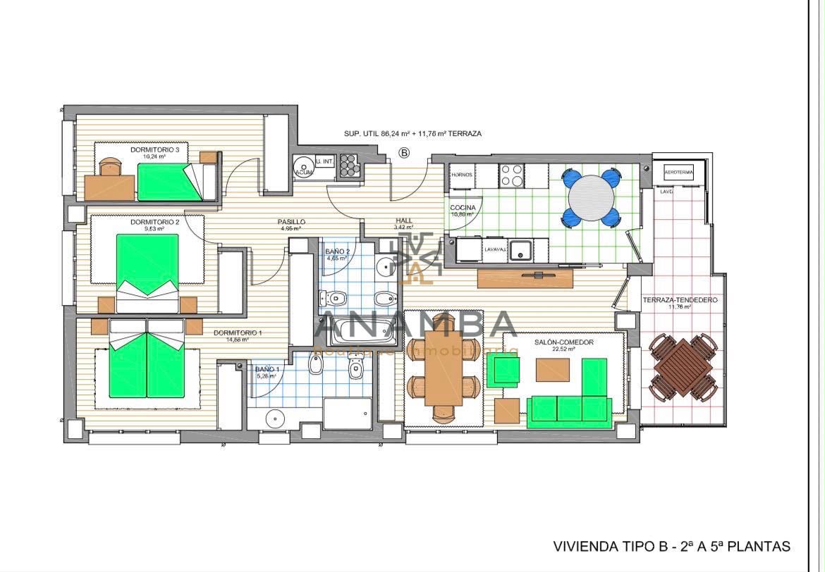 piso en oviedo · montecerrao 390000€